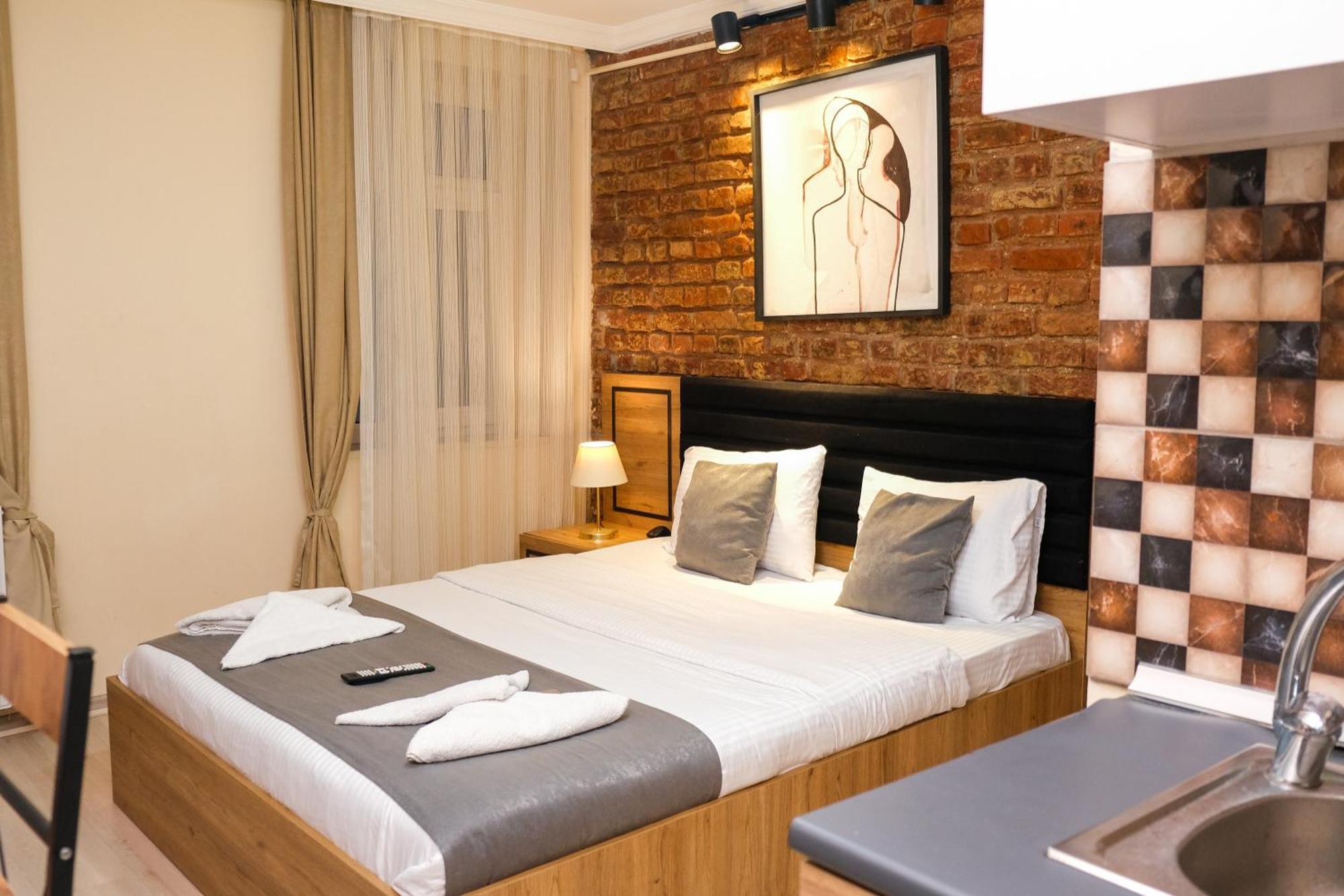 Taksim Nikea Suites 80 อิสตันบูล ภายนอก รูปภาพ