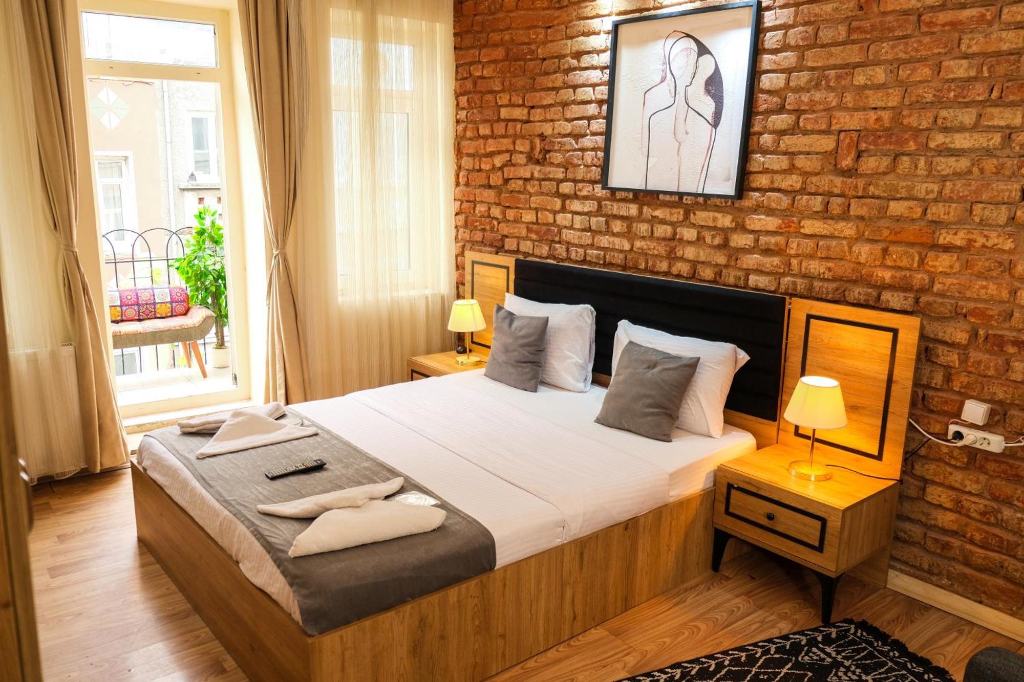 Taksim Nikea Suites 80 อิสตันบูล ภายนอก รูปภาพ