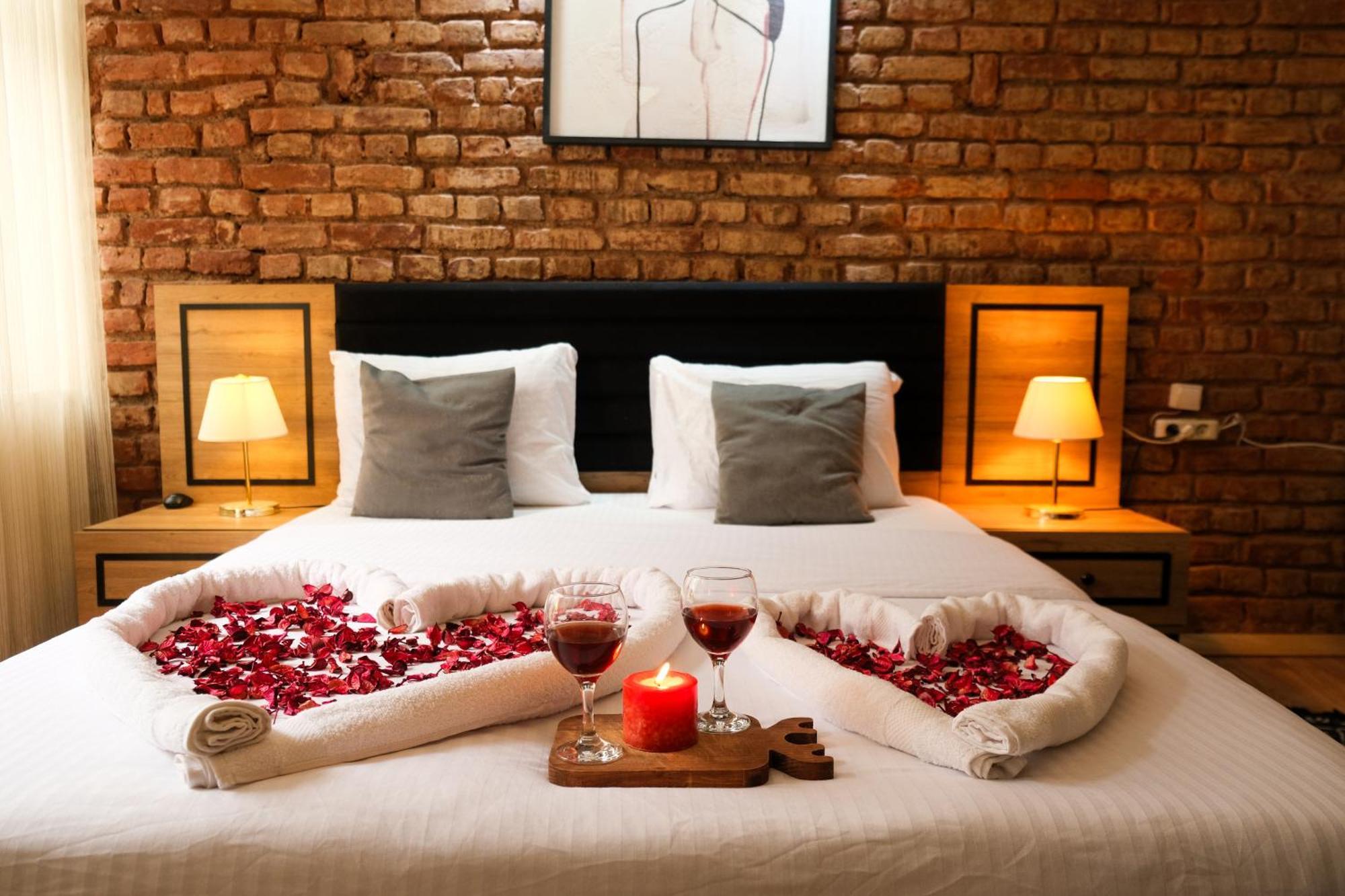 Taksim Nikea Suites 80 อิสตันบูล ภายนอก รูปภาพ