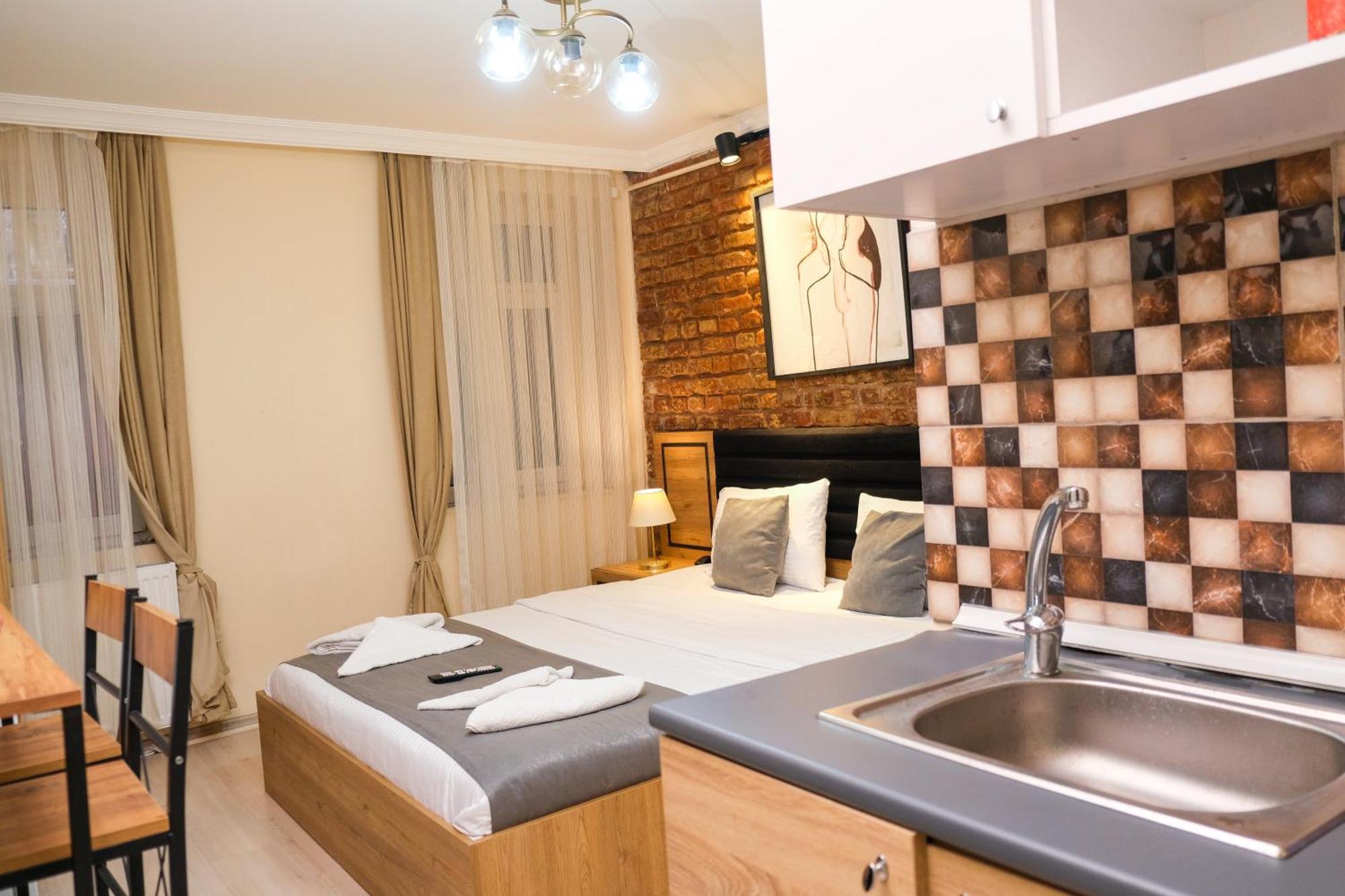 Taksim Nikea Suites 80 อิสตันบูล ภายนอก รูปภาพ