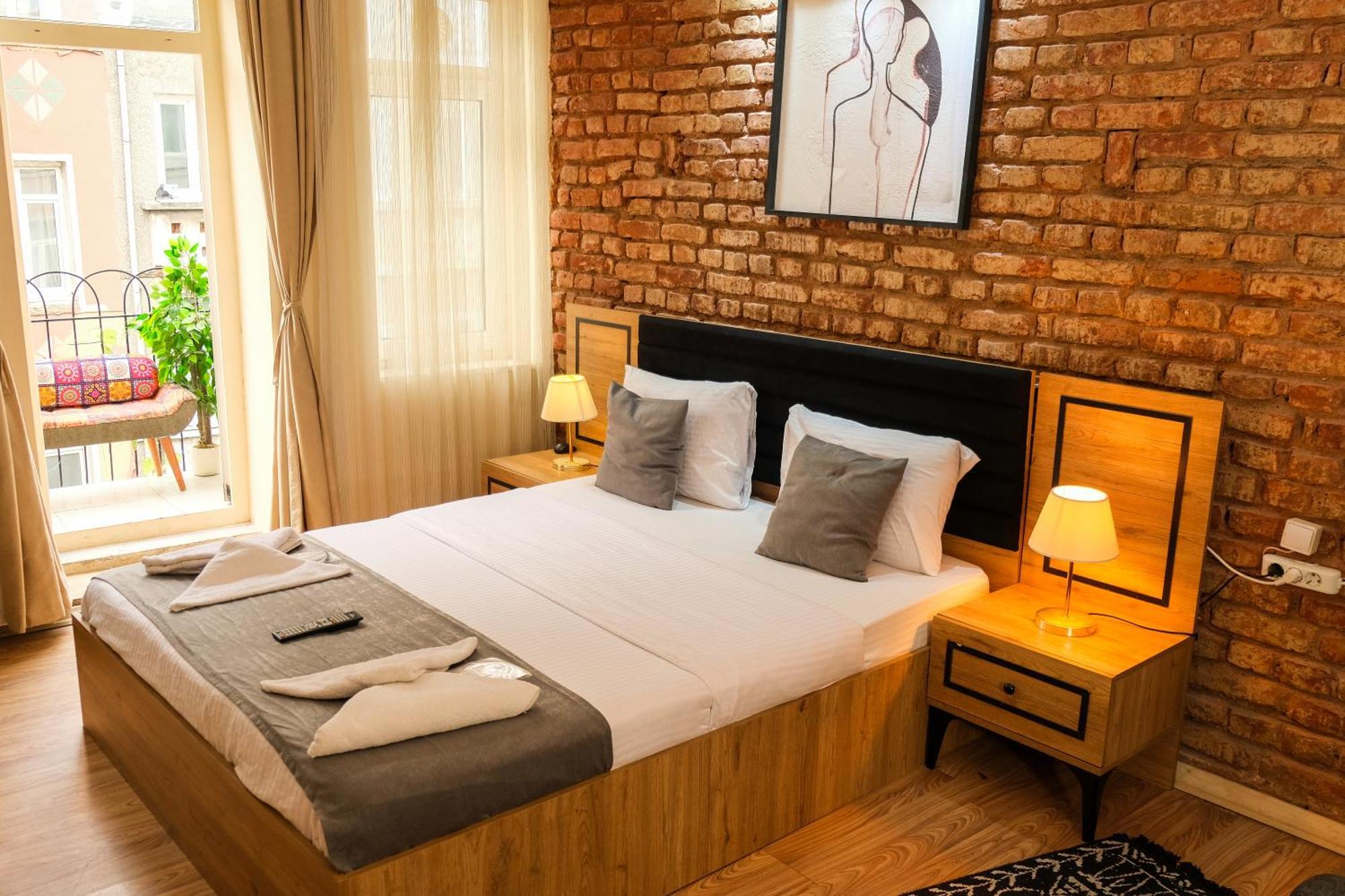Taksim Nikea Suites 80 อิสตันบูล ภายนอก รูปภาพ