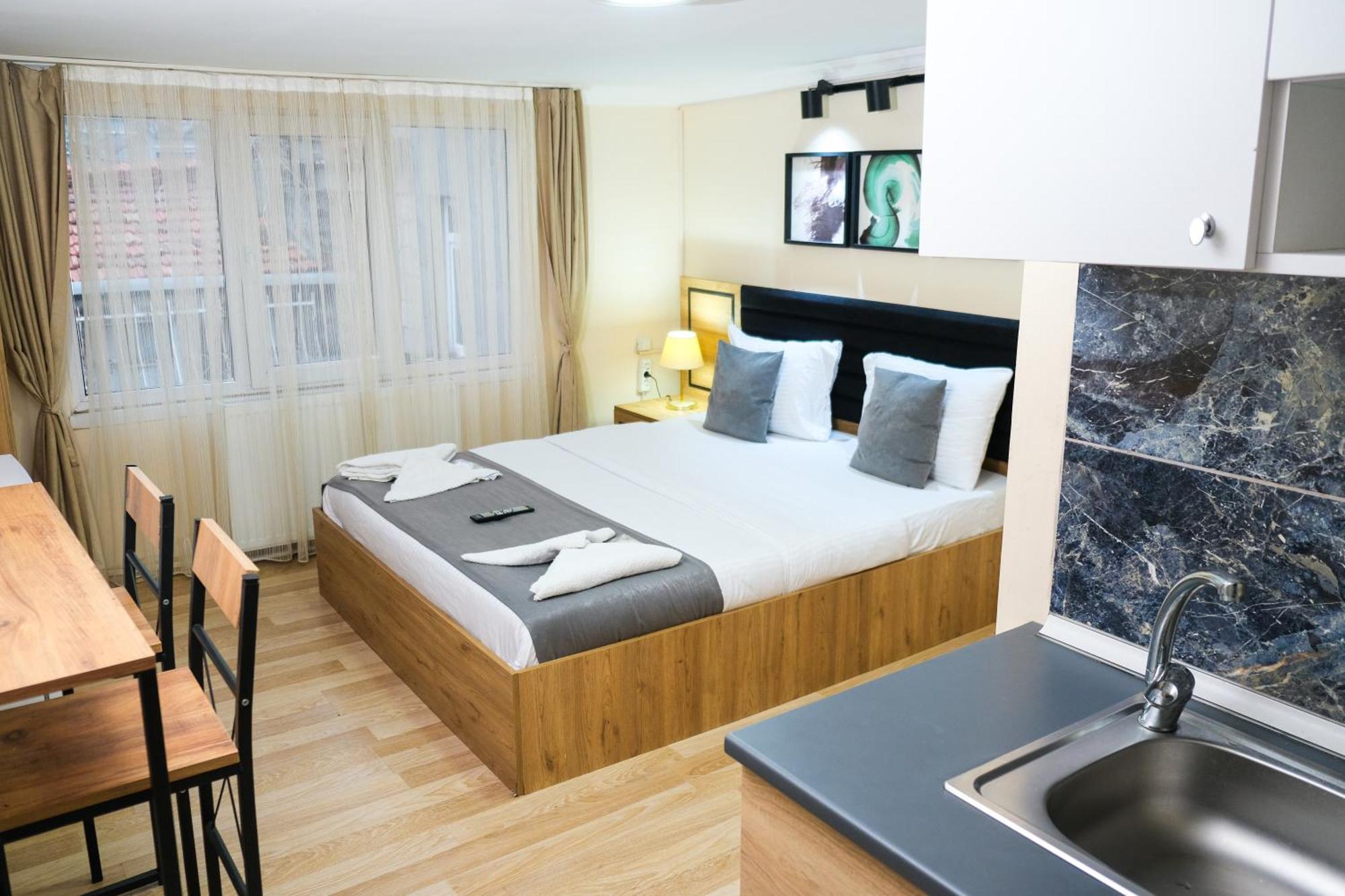 Taksim Nikea Suites 80 อิสตันบูล ภายนอก รูปภาพ