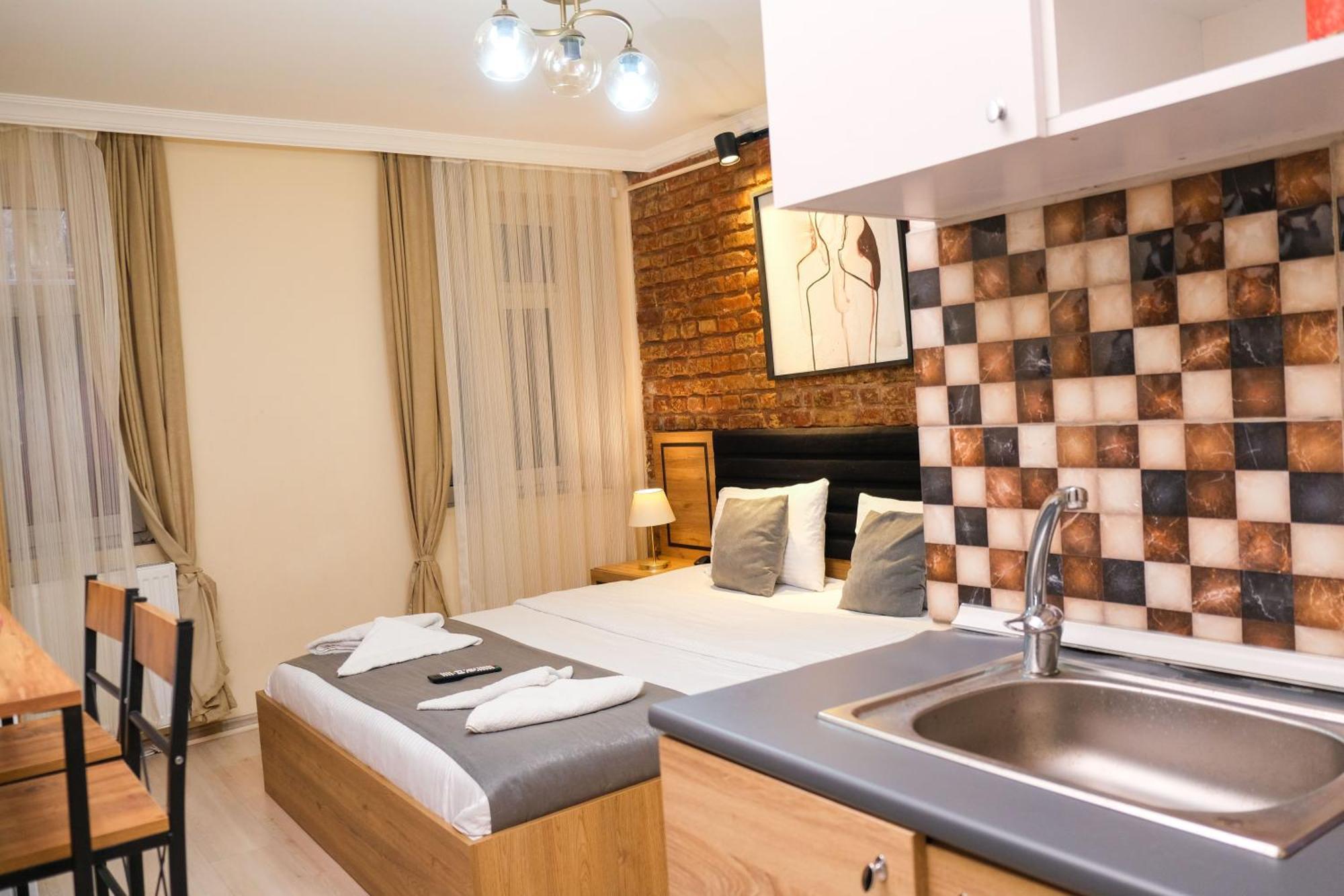 Taksim Nikea Suites 80 อิสตันบูล ภายนอก รูปภาพ